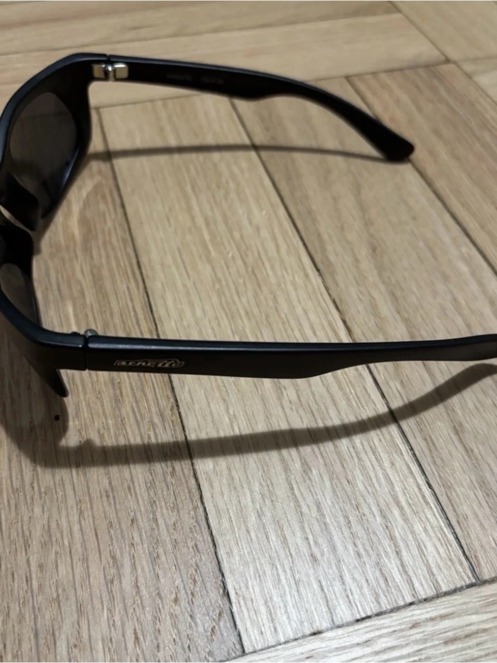 Men's ARNETTE Sunglasses Magnito 102-0133 Black No Box Made in Italy